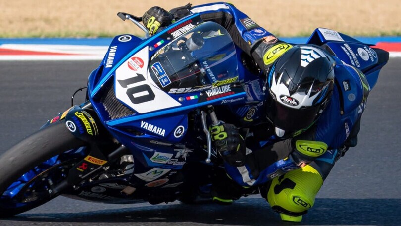Davide Conte: il trionfo nella Yamaha R7 Cup, il sogno mondiale