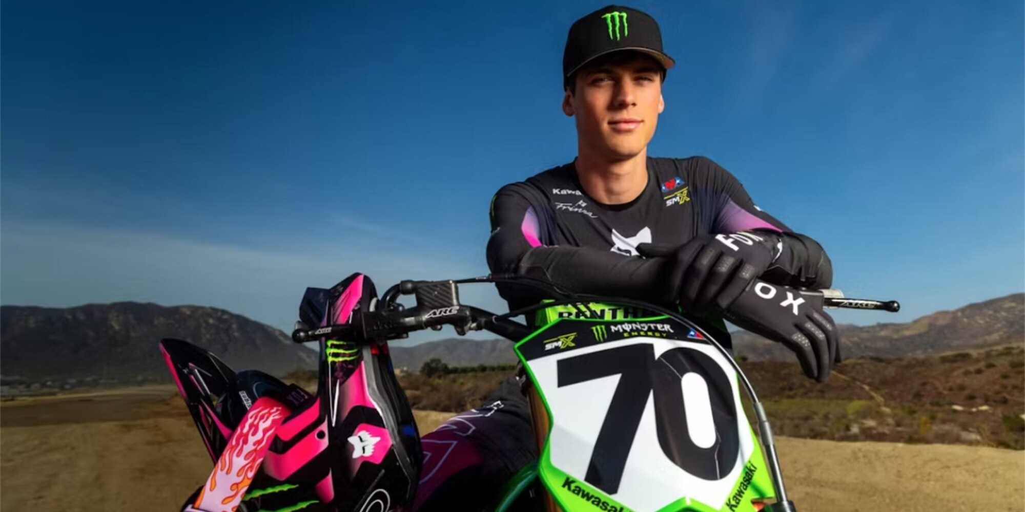 Jorge Prado: "Supercross, un sogno diventato realtà"