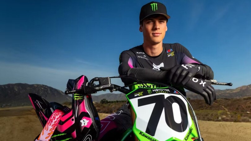 Jorge Prado: "Supercross, un sogno diventato realtà"