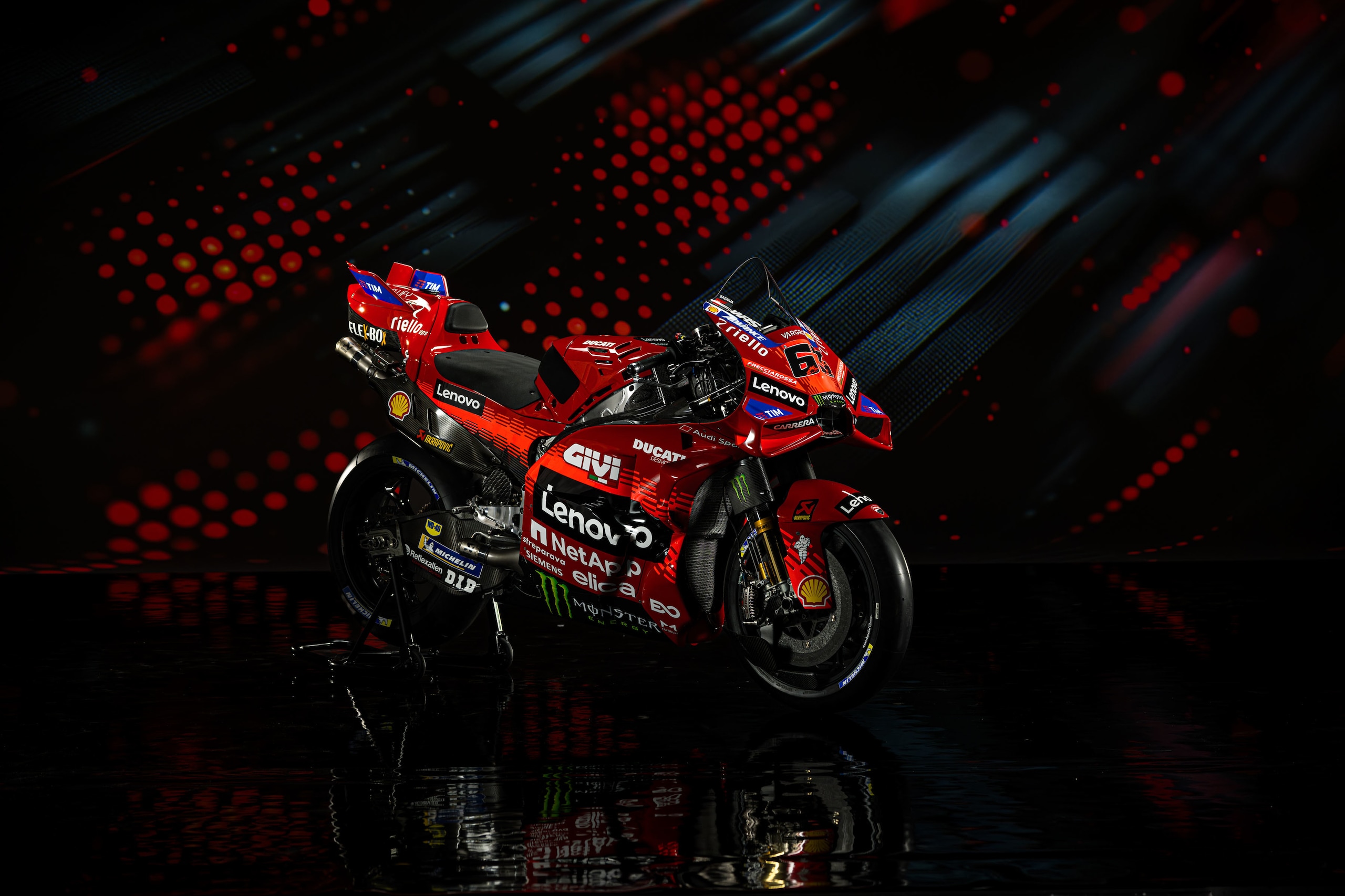 Svelata la nuova Ducati Desmosedici GP25