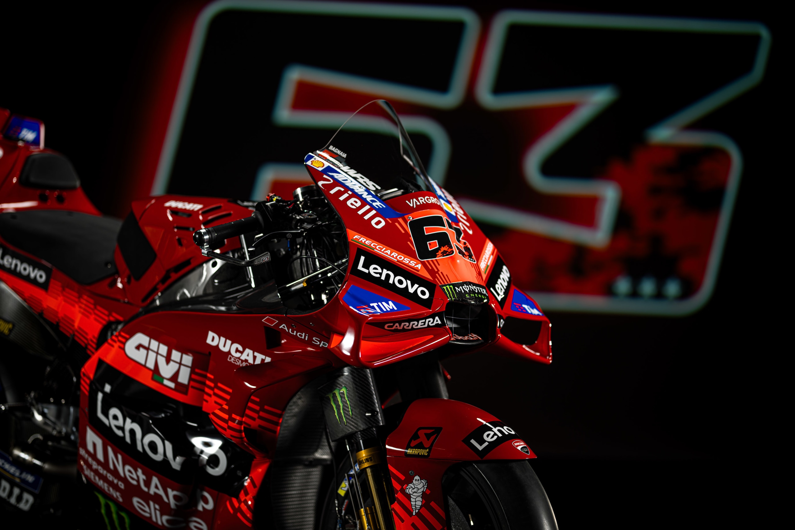 MotoGP 2025, i dettagli della Ducati GP25 di Bagnaia e Marc Marquez