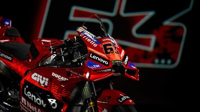 MotoGP 2025, i dettagli della Ducati GP25 di Bagnaia e Marc Marquez