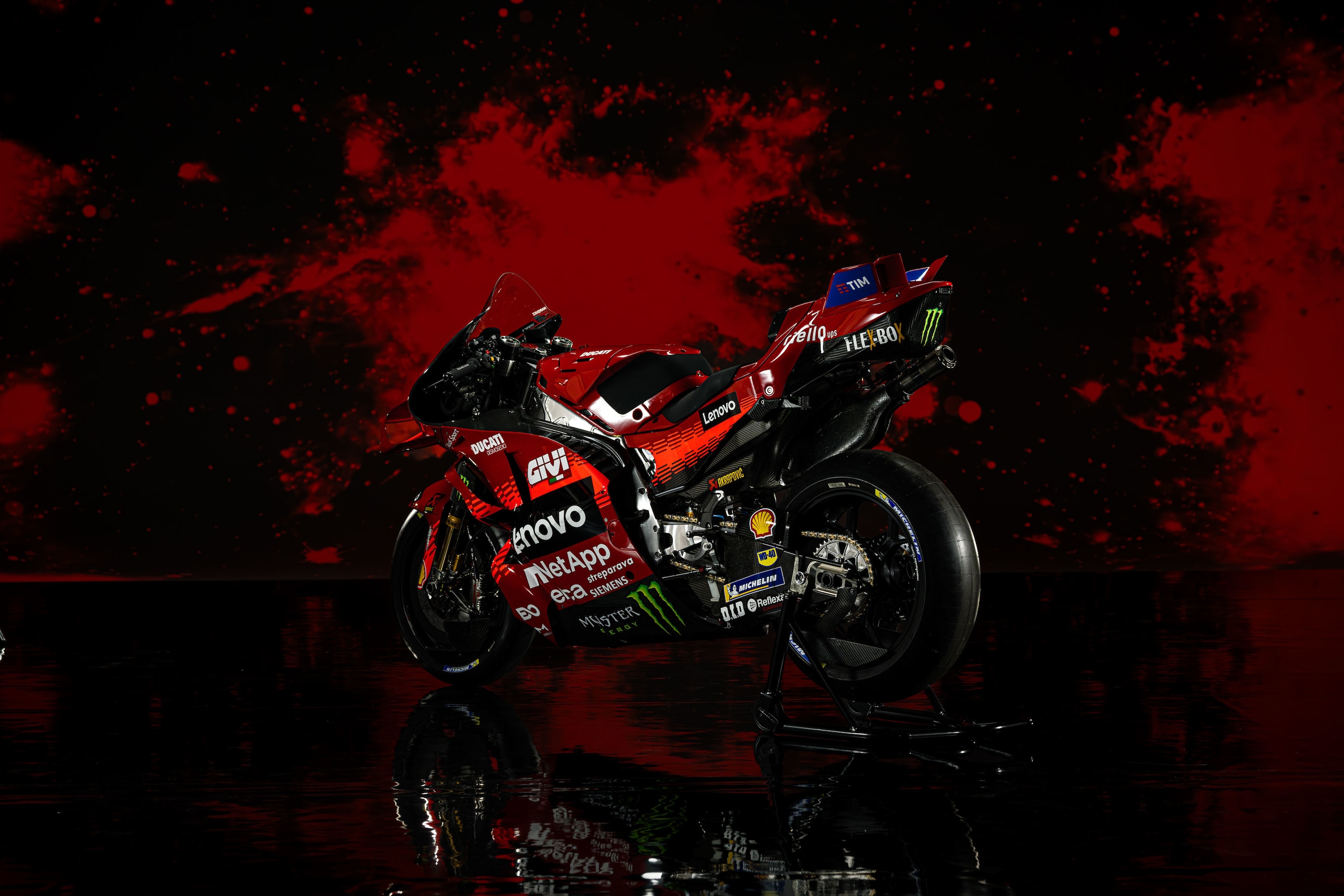 MotoGP 2025, i dettagli della Ducati GP25 di Bagnaia e Marc Marquez