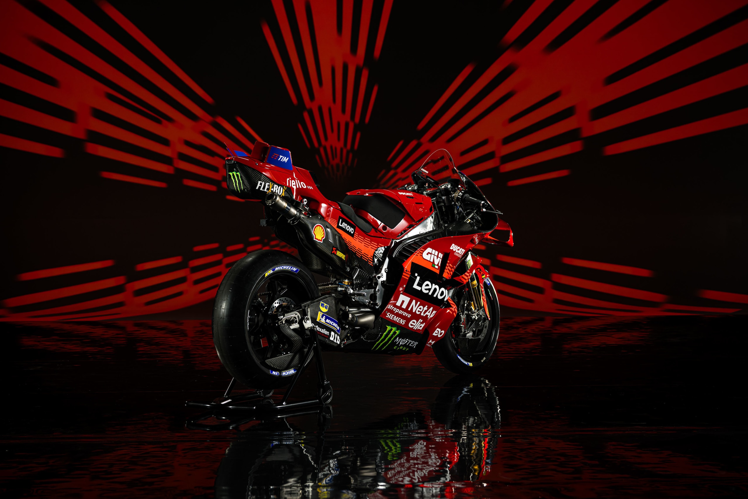 MotoGP 2025, i dettagli della Ducati GP25 di Bagnaia e Marc Marquez