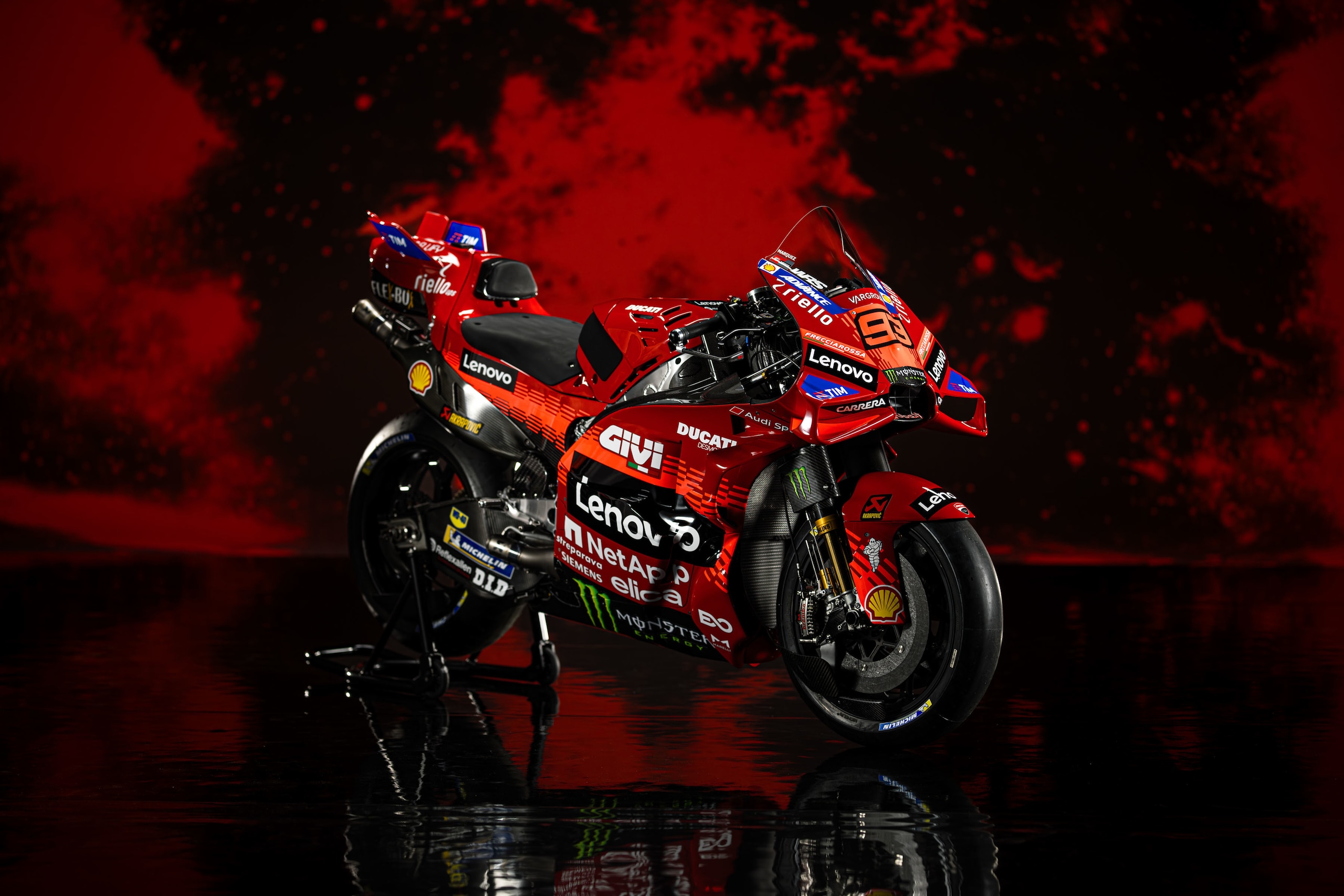 MotoGP 2025, i dettagli della Ducati GP25 di Bagnaia e Marc Marquez