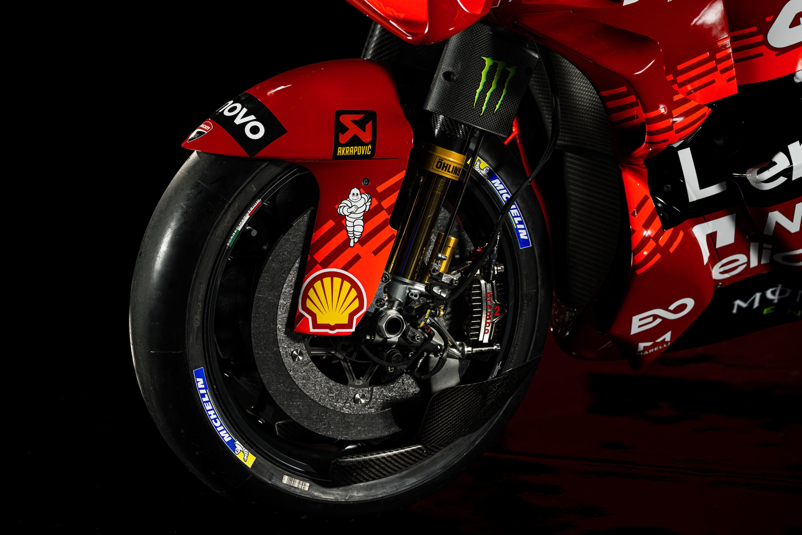 MotoGP 2025, i dettagli della Ducati GP25 di Bagnaia e Marc Marquez