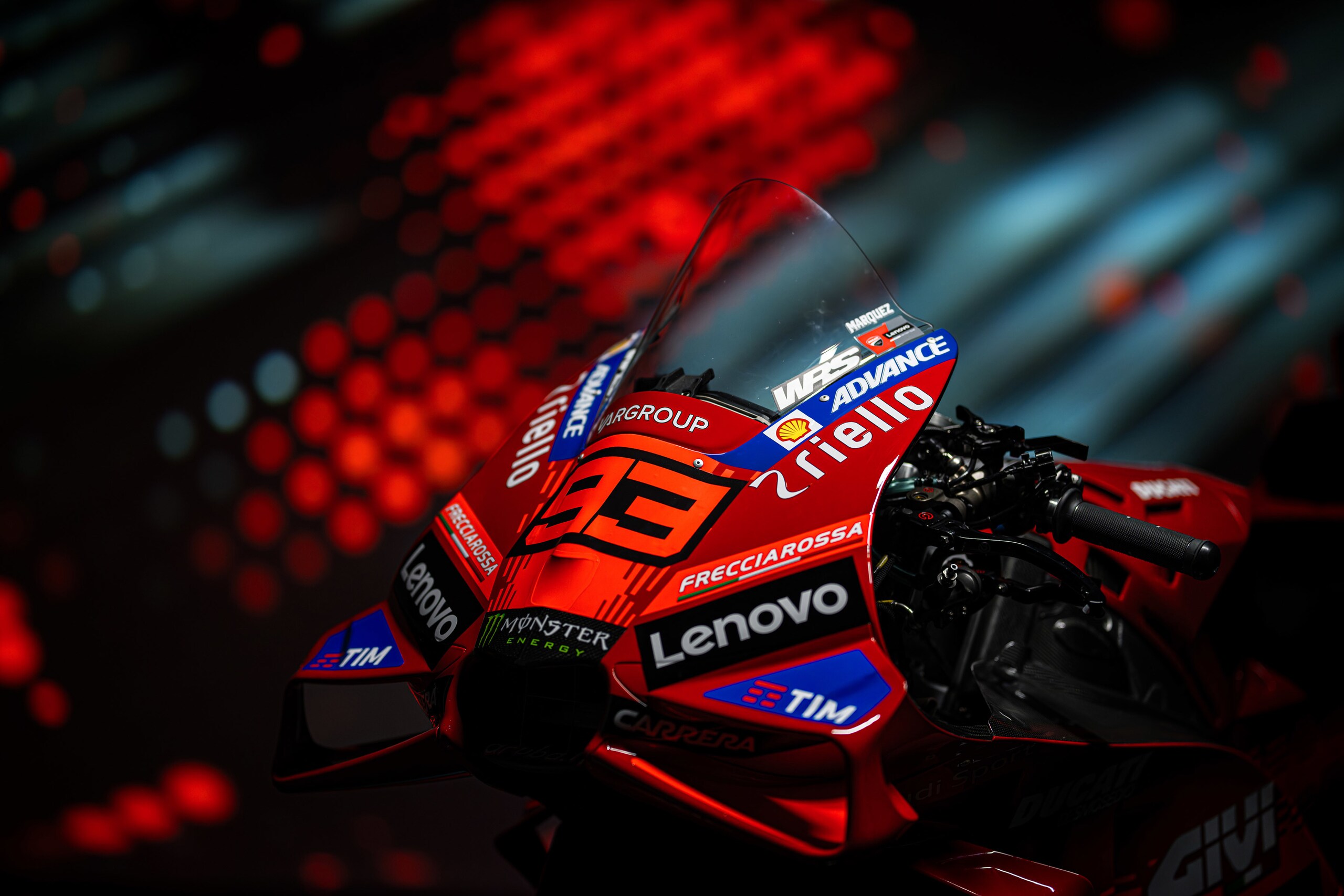 MotoGP 2025, i dettagli della Ducati GP25 di Bagnaia e Marc Marquez