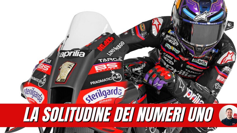 Box del direttore: LA SOLITUDINE DEI NUMERI UNO