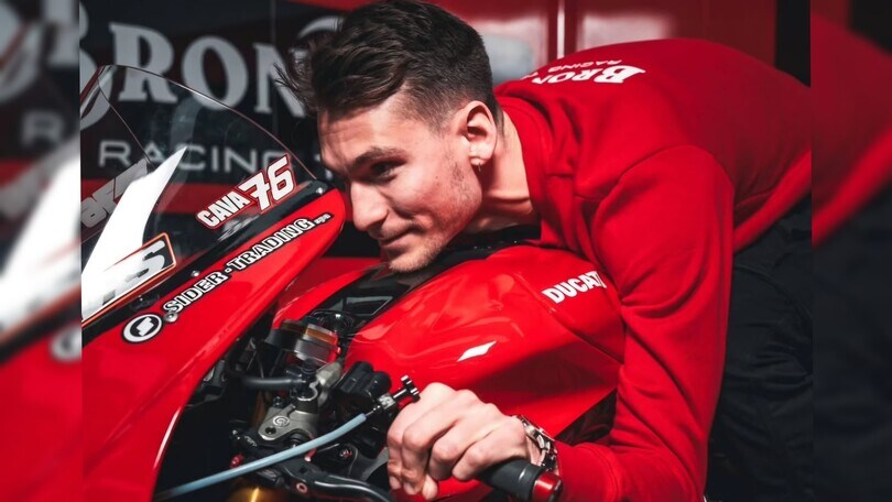 CIV SBK: Samuele Cavalieri torna in Ducati con il team Broncos