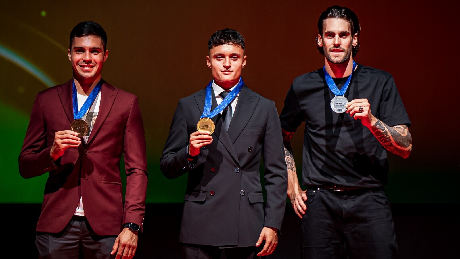 La SSP “italiana" sfila ai Caschi D’Oro: Manzi e Montella tra i premiati