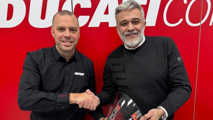 MotoGP: Ducati Lenovo sceglie WRS per i cupolini delle proprie Desmosedici