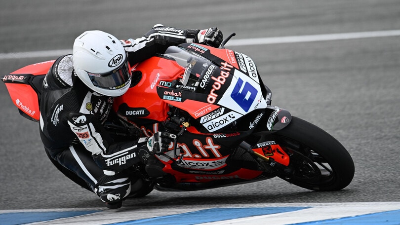 Road Races, Michael Dunlop vede rosso: a Jerez con la Panigale V2