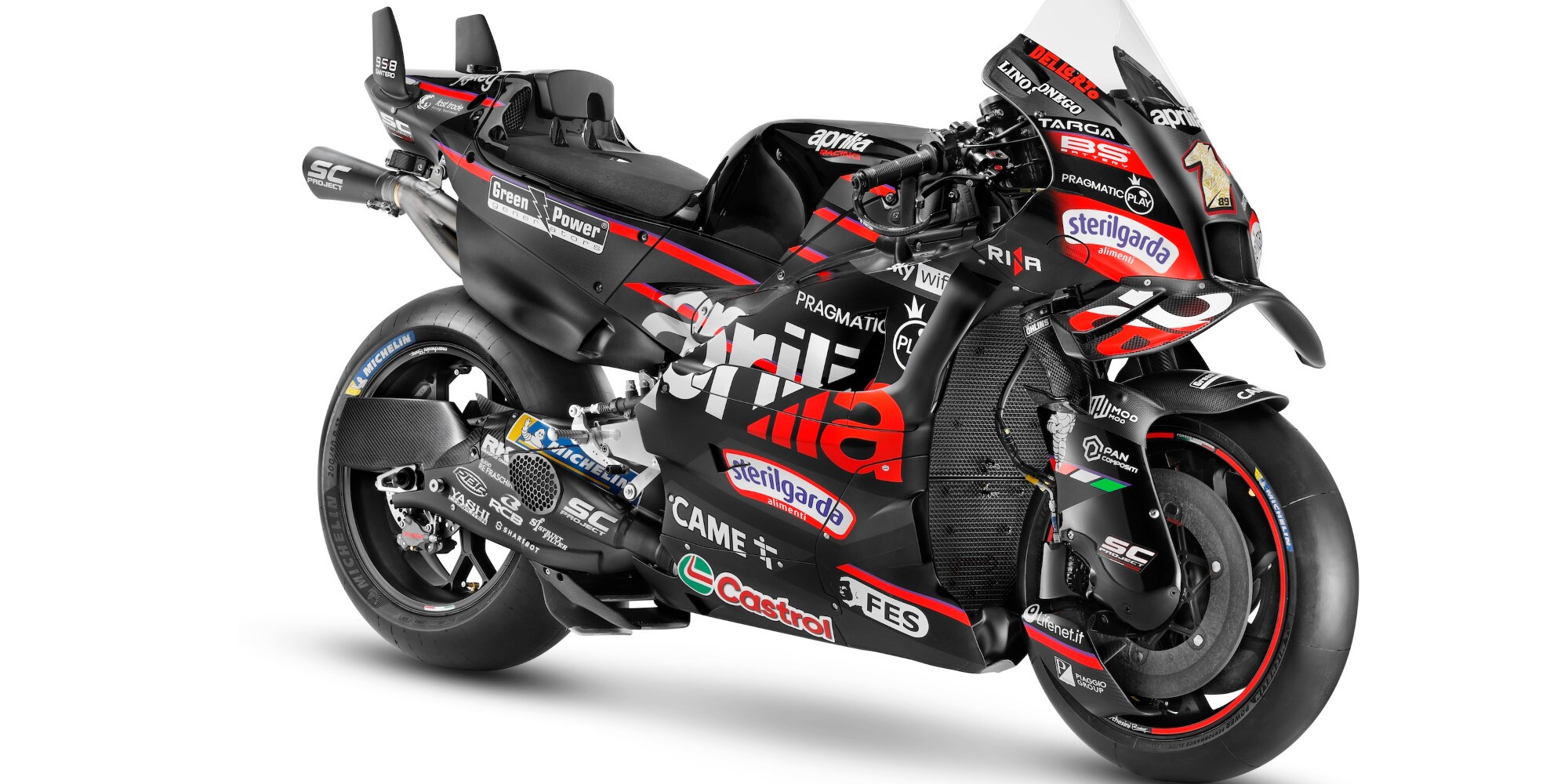 MotoGP: l’estetica della nuova Aprilia convince poco i nostri follower