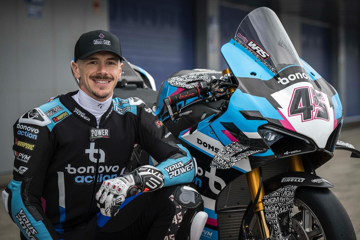 SBK: Nuovi colori per il team MGM Bonovo Action Ducati