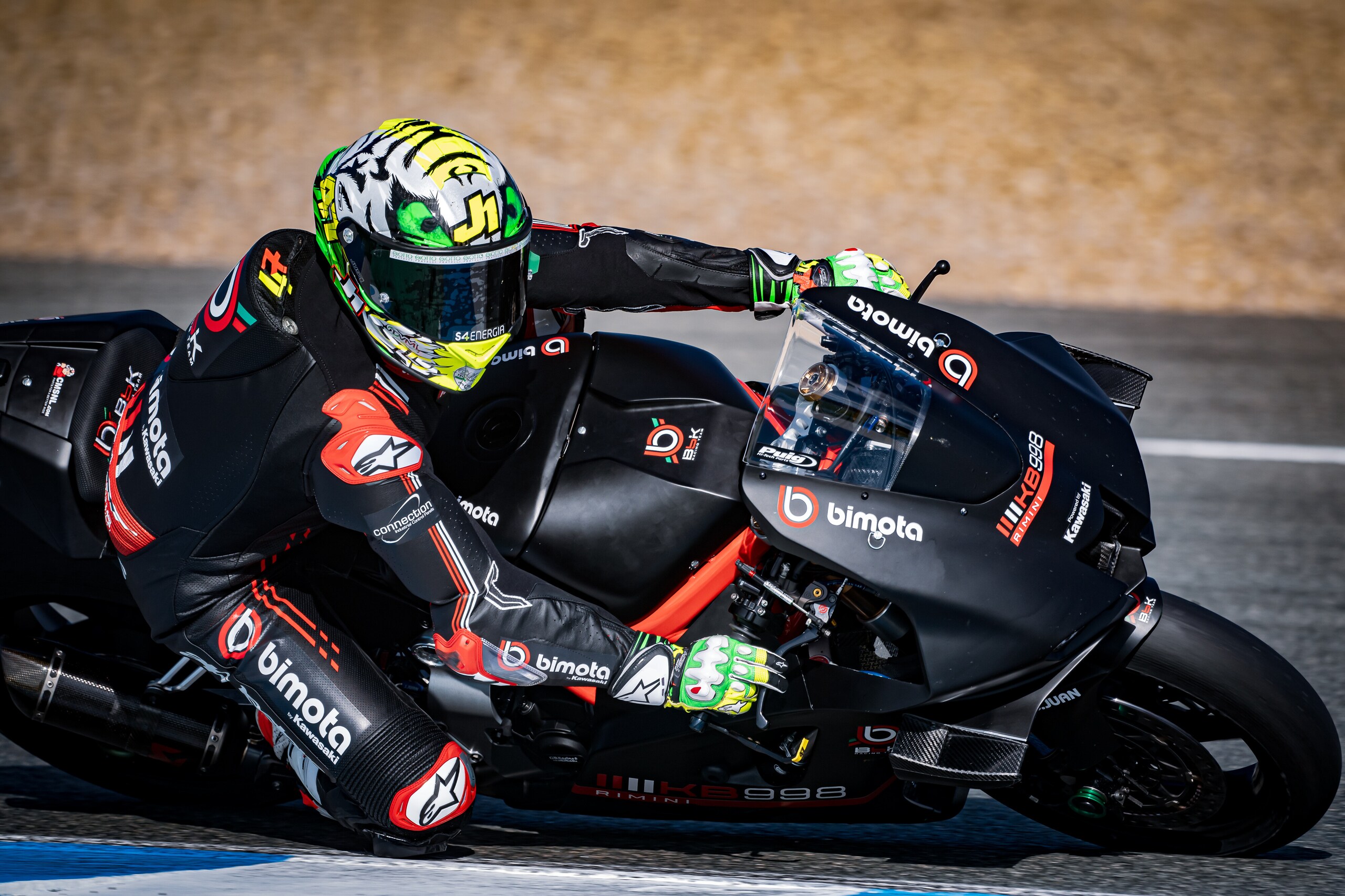 Test Jerez, Bassani: “Ho sofferto il vento, mi ha dato abbastanza fastidio”