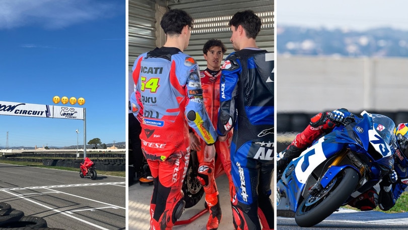 MotoGP 2025, quanti fenomeni al circuito Aspar: i fratelli Marquez e non solo