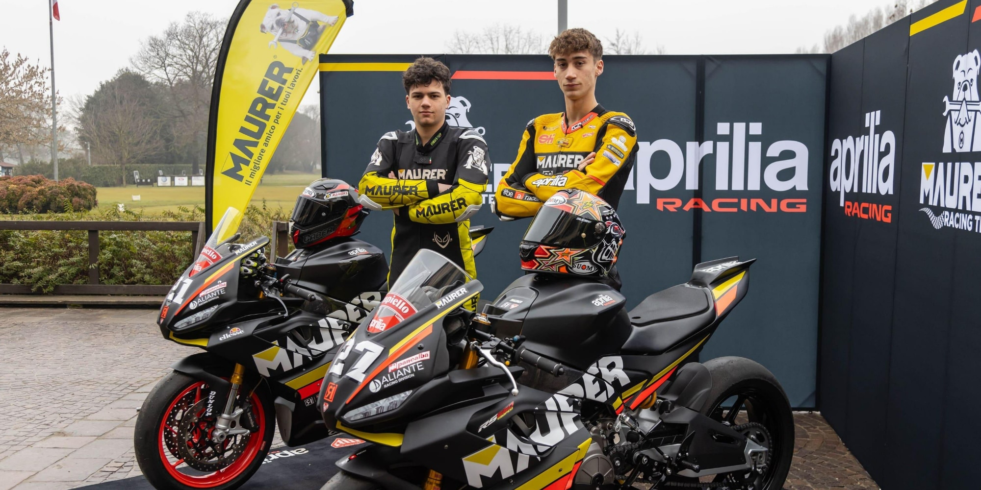 CIV, Maurer Racing Team: a caccia del titolo Sportbike con Sorrenti e Savioli