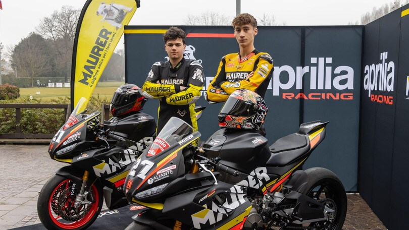CIV, Maurer Racing Team: a caccia del titolo Sportbike con Sorrenti e Savioli
