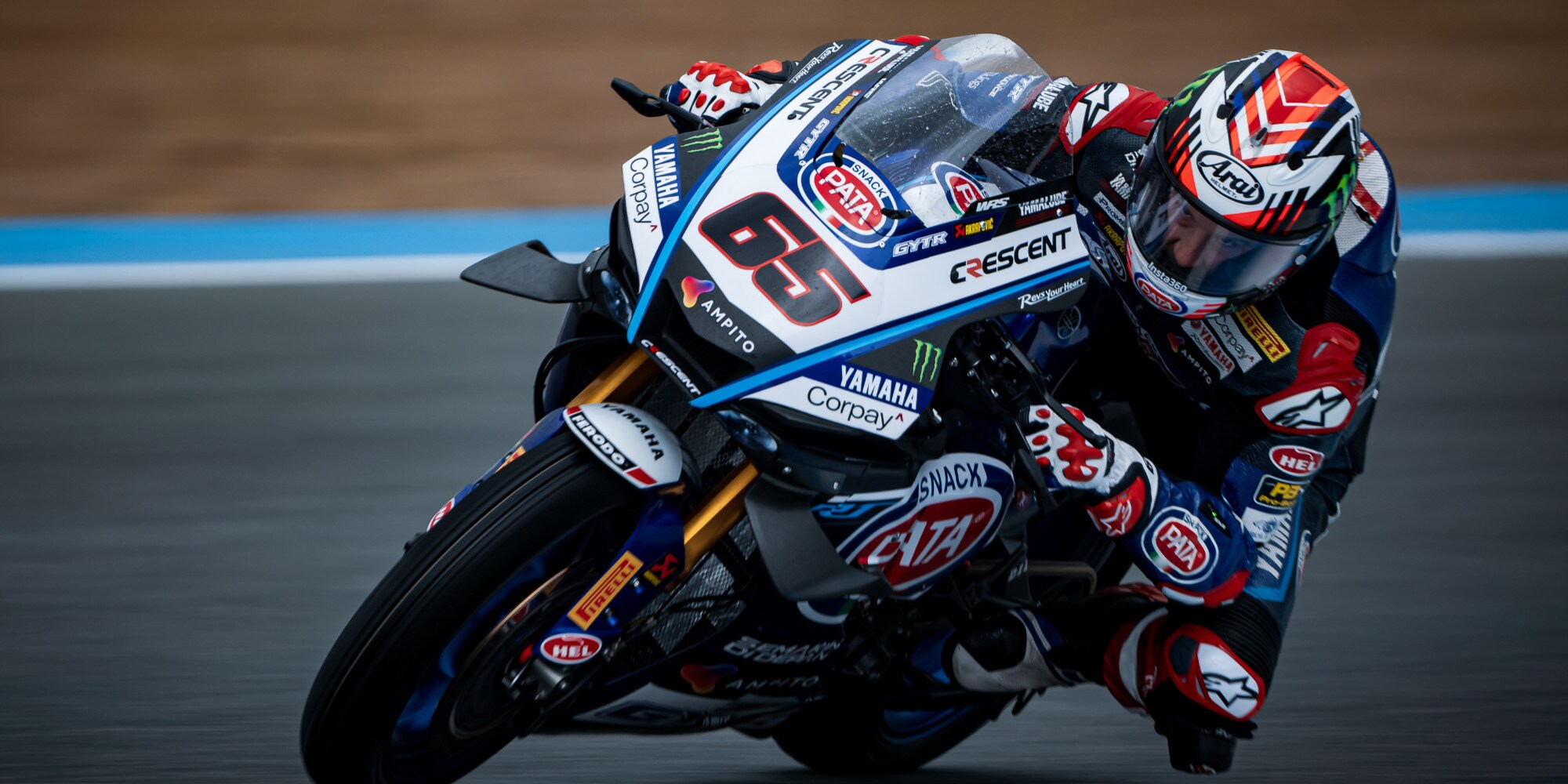 Test Jerez, Rea: “Oggi mi è servito per migliorare la confidenza sul bagnato”