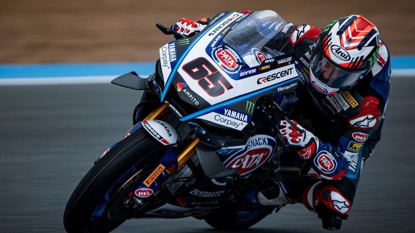 Test Jerez, Rea: “Oggi mi è servito per migliorare la confidenza sul bagnato”