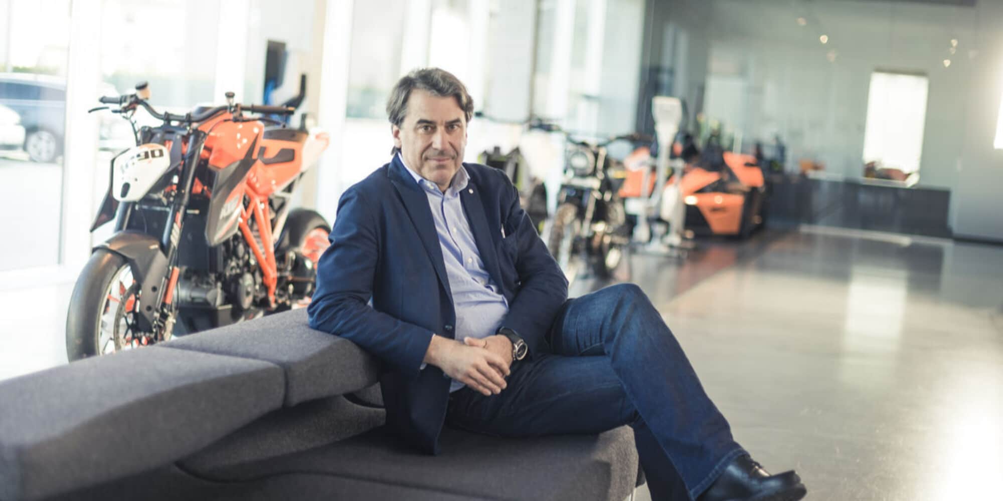 Crisi KTM, Stefan Pierer si dimette: “Scelta giusta per il futuro della casa”