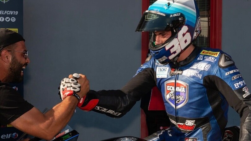 Lorenzo Gabellini: “Quest’anno sarò impegnato su più fronti: pilota, team e scuola” | ESCLUSIVA