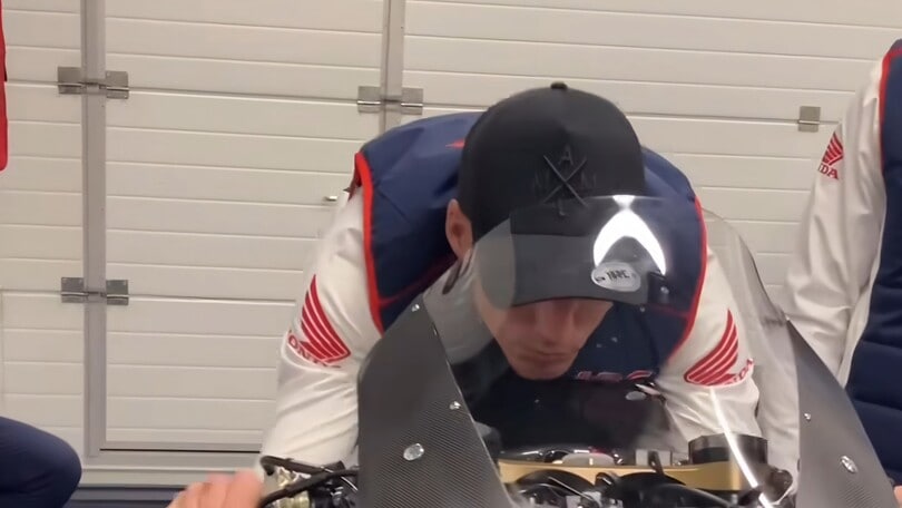 MotoGP, Aleix Espargarò e Honda al lavoro con fiducia ed emozione