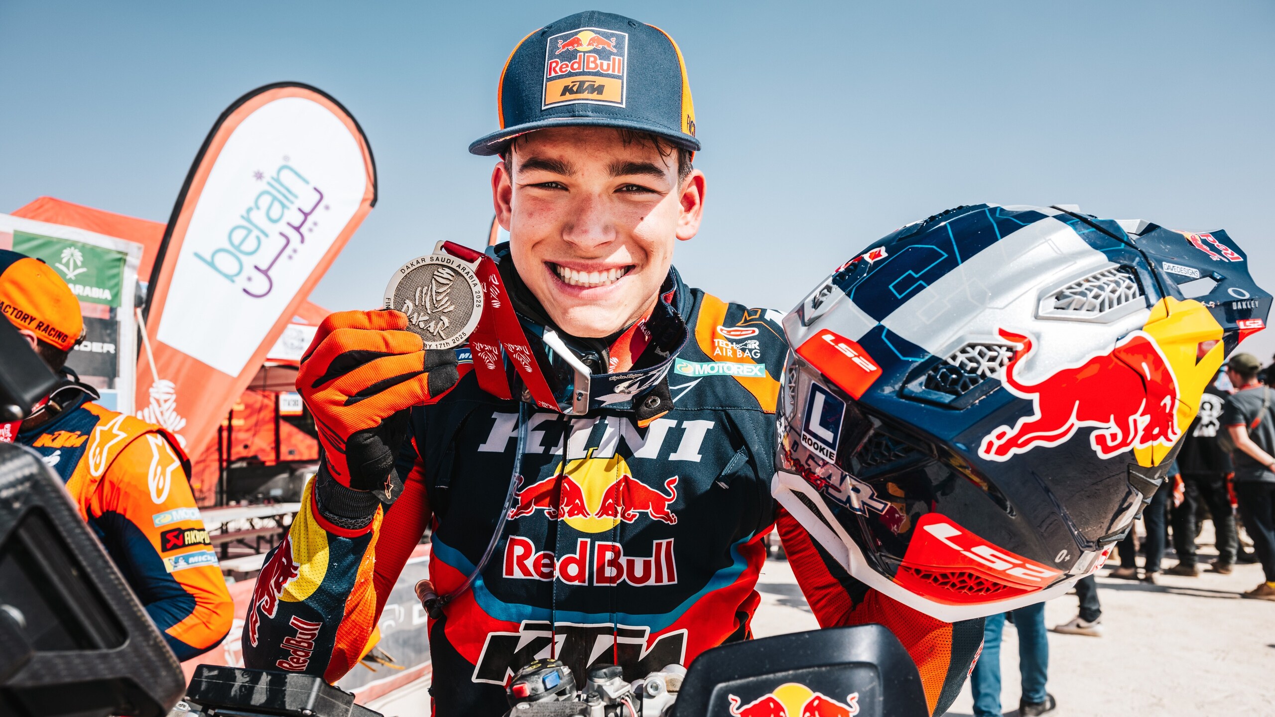 Dakar, Canet: “Gara diversa da tutte le altre, ma ho avuto i migliori maestri”