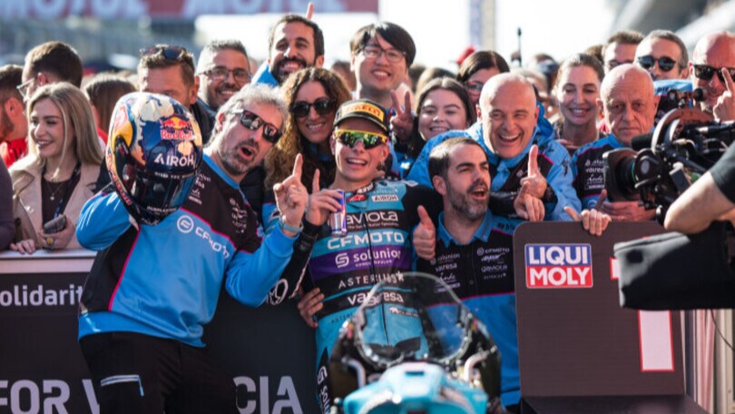 Il #BabyGoat David Alonso ai Caschi d’Oro 2024