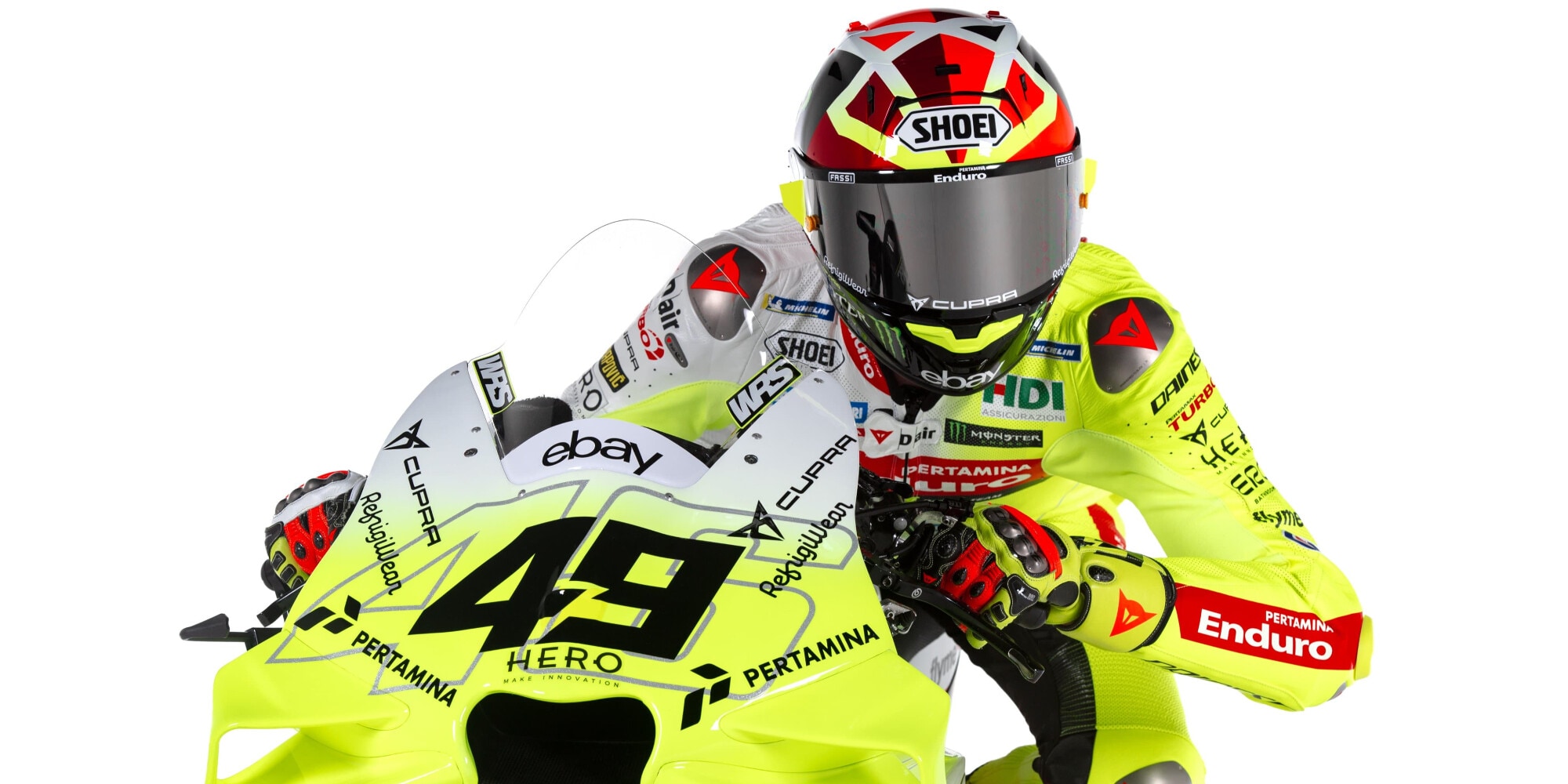 MotoGP, Di Giannantonio: "Marquez e Bagnaia obbligati a vincere, noi ci divertiremo"
