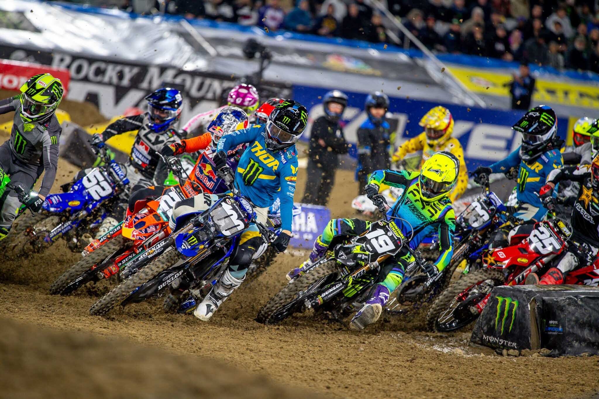 Supercross: preview Anaheim 2