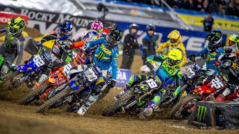 Supercross: preview Anaheim 2