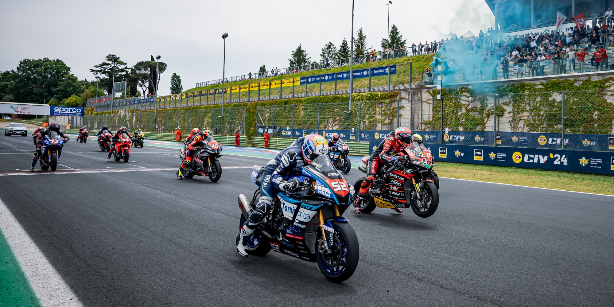 Nel CIV 2025 debutta la Superpole Race per tutte le classi