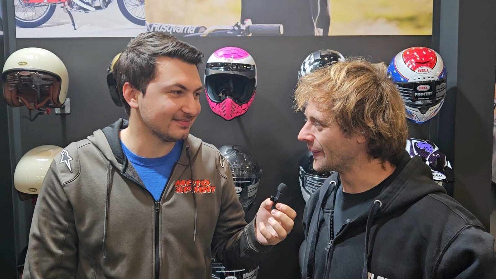 Motor Bike Expo: videointervista ad Andy Winkler sulla Dakar 2025