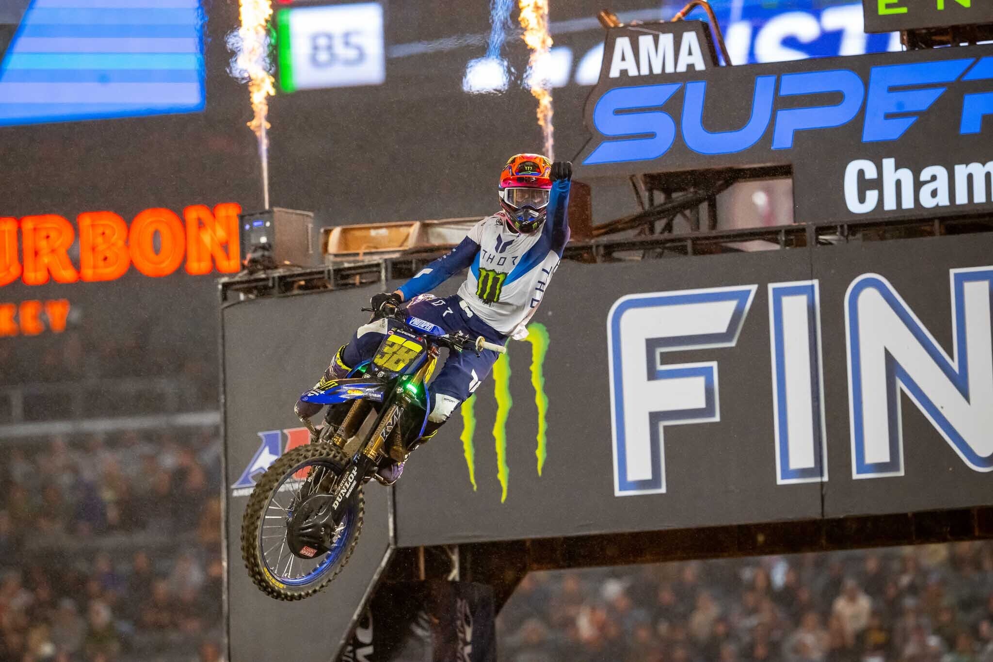 Supercross: finalmente arriva Danger Boy