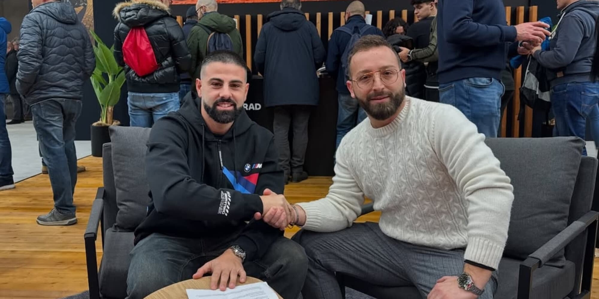 CIV Production Bike: Pistard Racing punta su Sconza e Russo