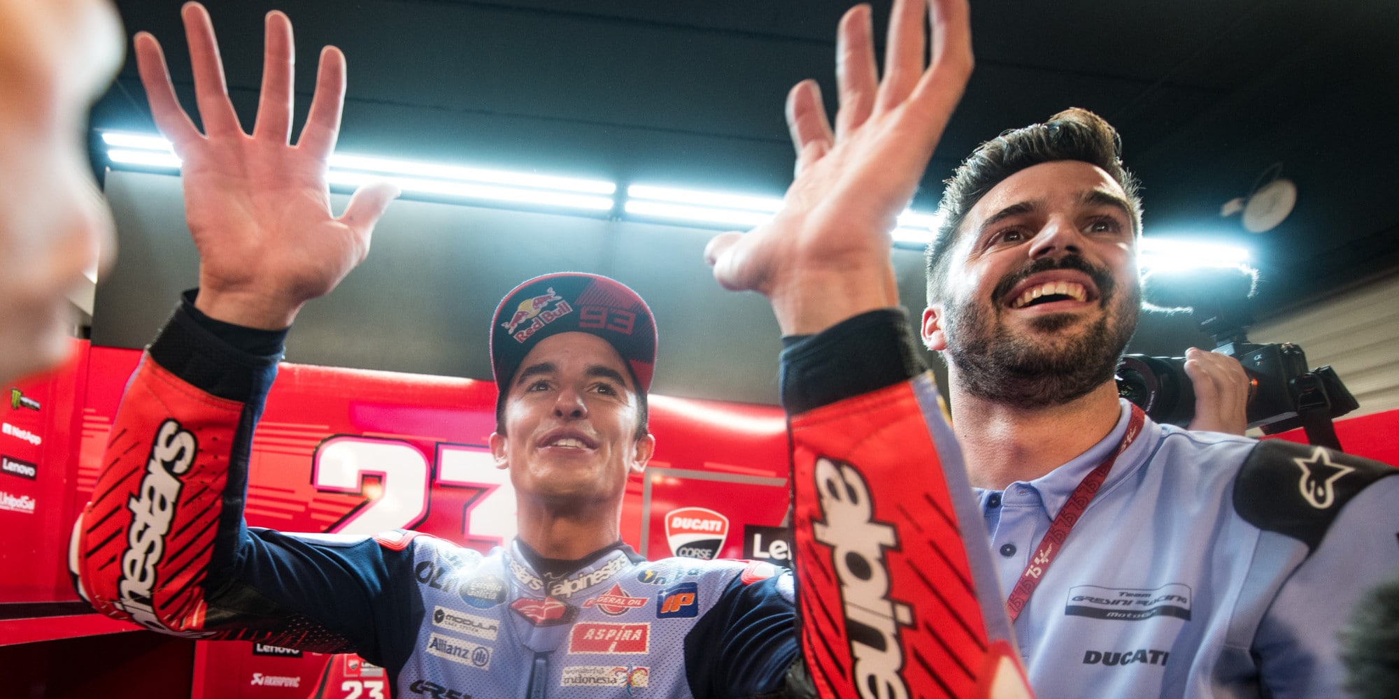 MotoGP: l'addetto stampa, l'ombra del pilota
