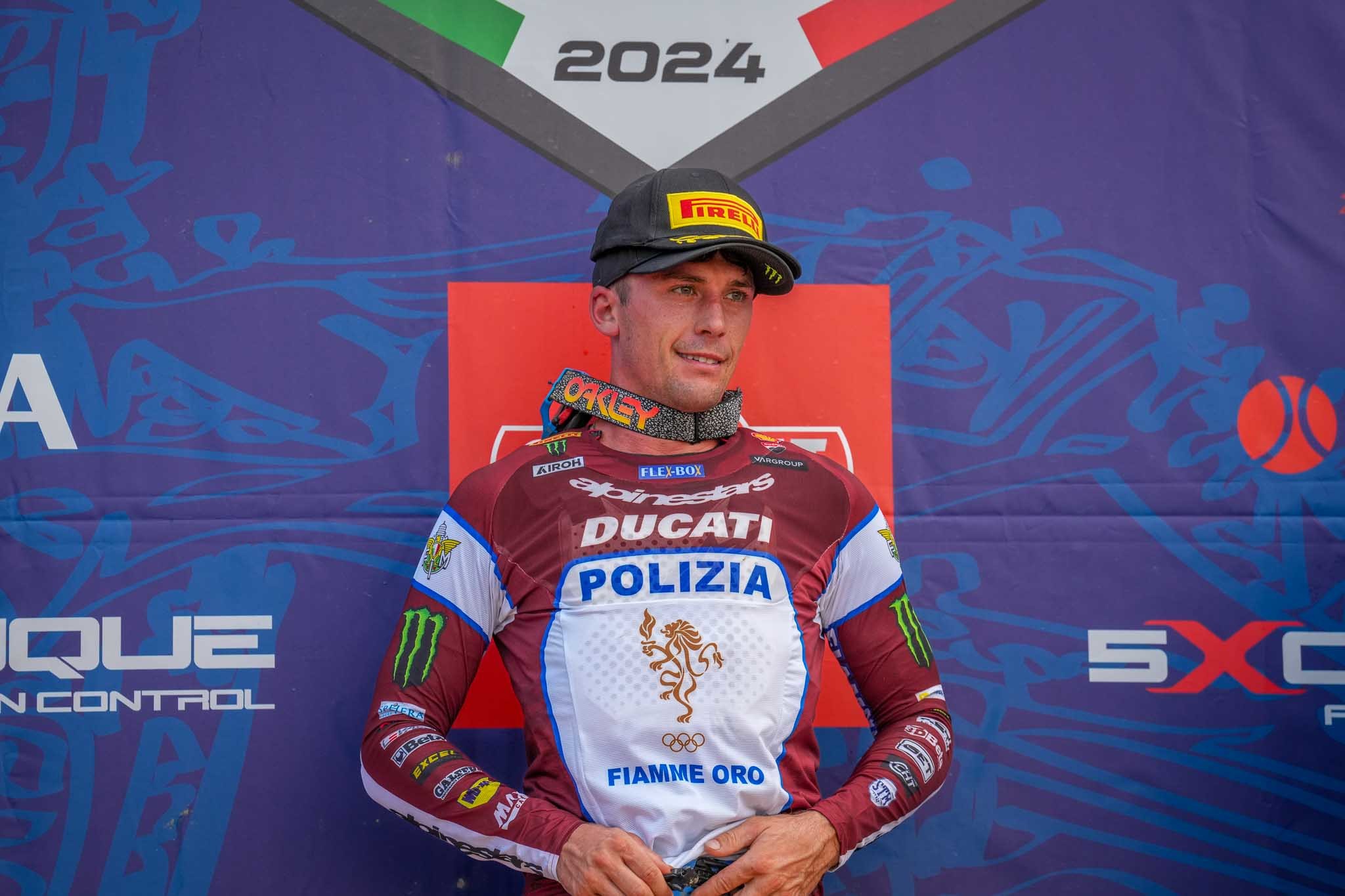Motocross: casco d’oro per Alessandro Lupino