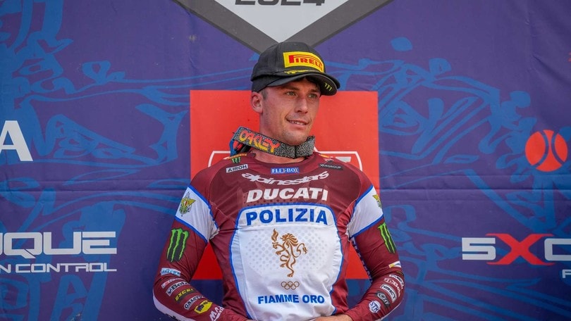 Motocross: casco d’oro per Alessandro Lupino