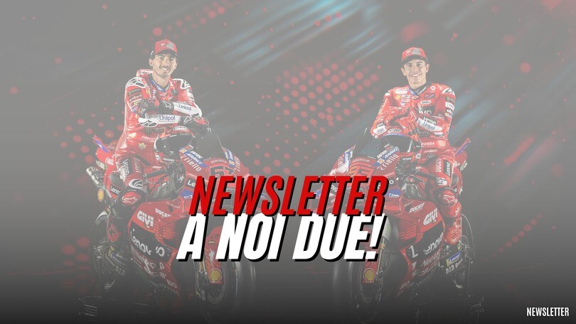 La newsletter di Motosprint