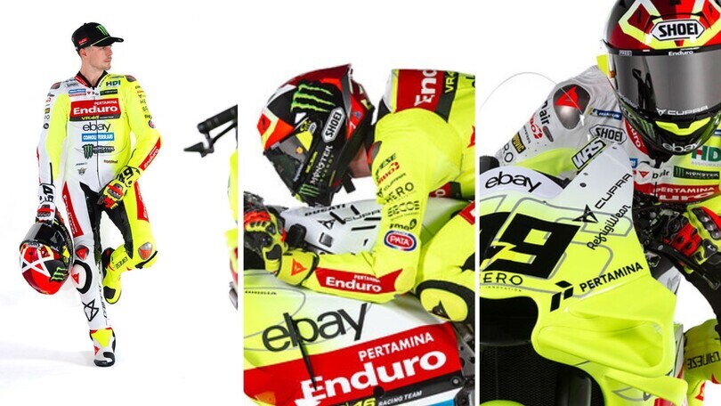 MotoGP, Fabio Di Giannantonio e la sua Ducati VR46