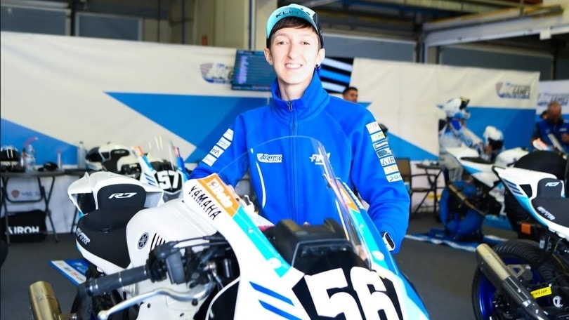 Ponziani premiata ai Caschi d'Oro per il trionfo agli Intercontinental Games