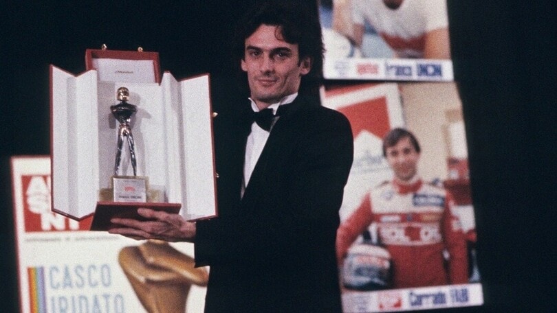 Uncini, Mito dei Caschi d'Oro: Franco premiato per la seconda volta