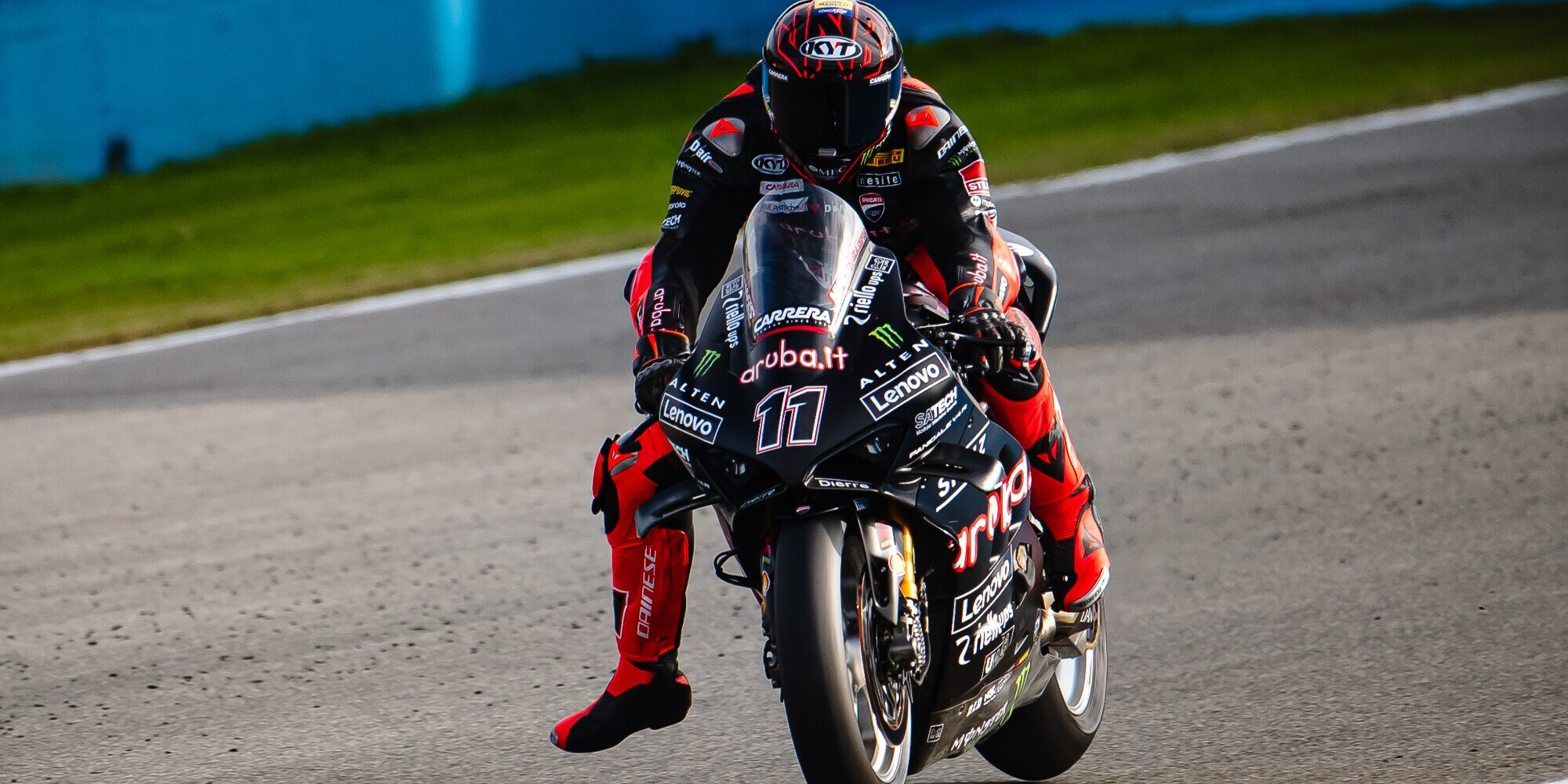 SBK, Bulega: "Potevo migliorare il crono, ma ho trovato traffico"