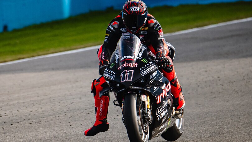 SBK, Bulega: "Potevo migliorare il crono, ma ho trovato traffico"