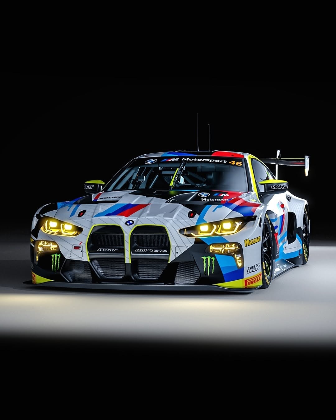 Valentino Rossi, svelata la livrea per la 12 Ore di Bathurst