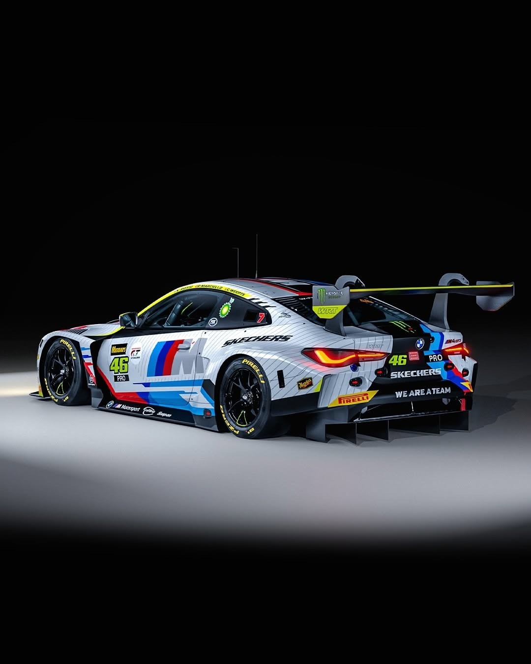 Valentino Rossi, svelata la livrea per la 12 Ore di Bathurst