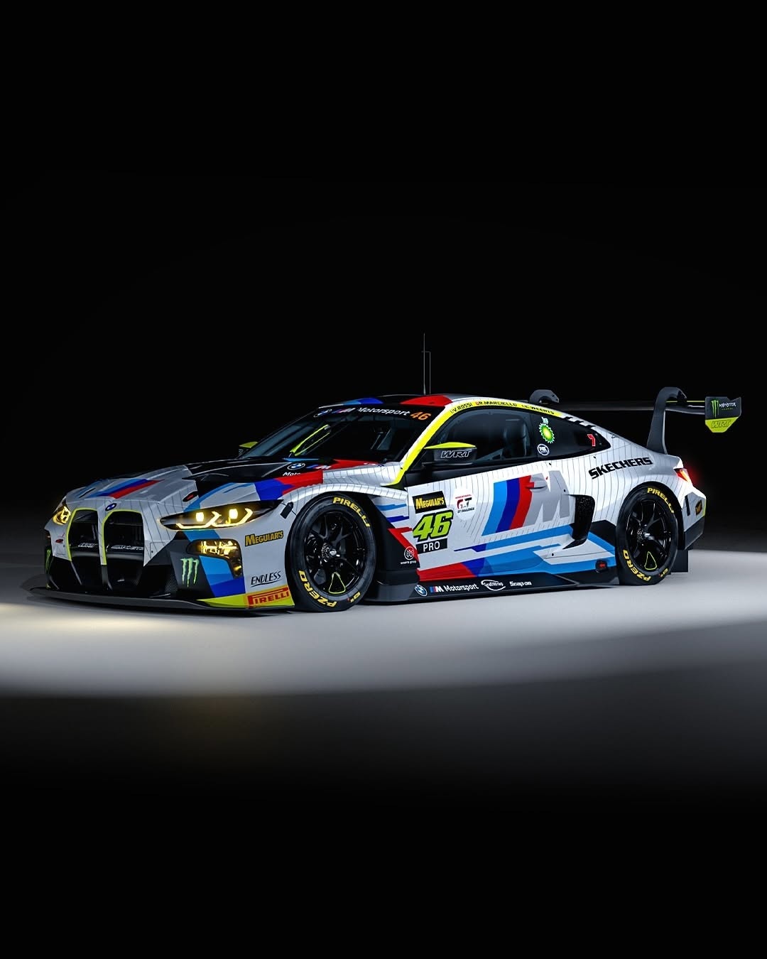 Valentino Rossi, svelata la livrea per la 12 Ore di Bathurst