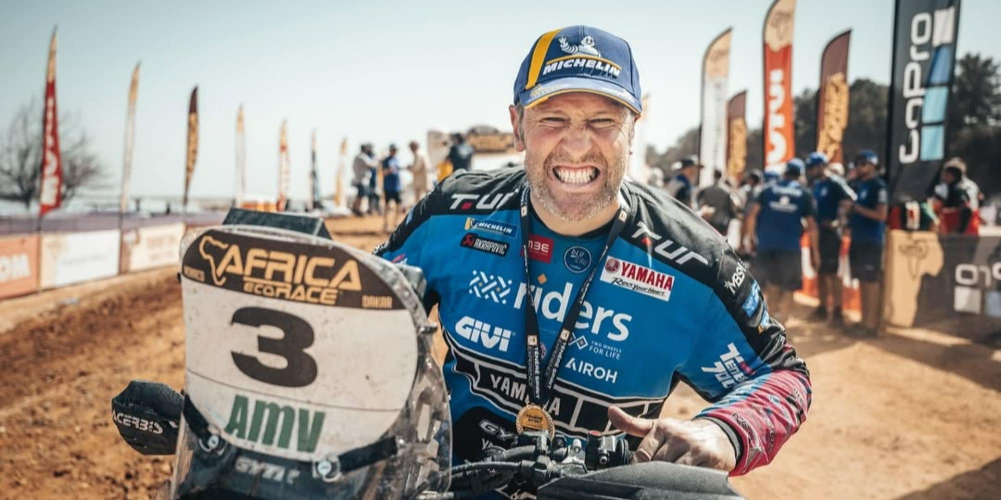 Africa Eco Race, Botturi: “Tra me e Cerutti c’è rivalità ma anche grande amicizia” | Esclusiva