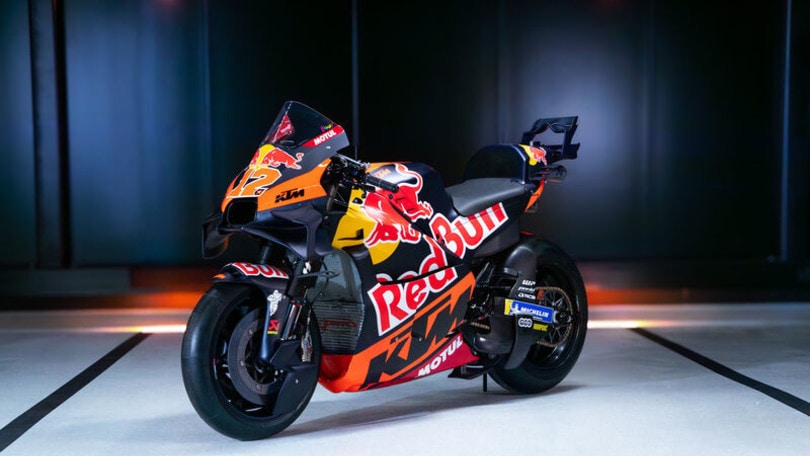 La KTM RC16 di Vinales